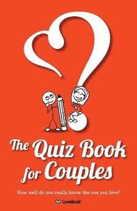 bokomslag The Quiz Book for Couples