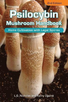 bokomslag Psilocybin Mushroom Handbook 2nd Edition