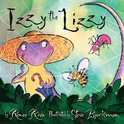 Renee Riva - Izzy the Lizzy, Häftad