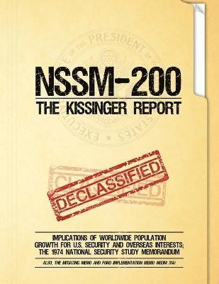 NSSM 200 The Kissinger Report 1