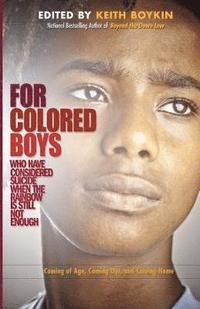 bokomslag For Colored Boys Who Have Considered Suicide When the Rainbow Is Still Not Enough