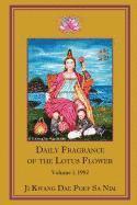 bokomslag Daily Fragrance of the Lotus Flower Vol. 1 (1992) PB