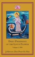 bokomslag Daily Fragrance of the Lotus Flower, Vol. 3 (1994)