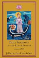 bokomslag Daily Fragrance of the Lotus Flower, Vol. 3 (1994)