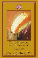 bokomslag Daily Fragrance of the Lotus Flower, Vol. 5 (1996)