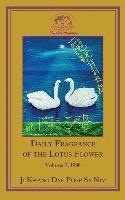 bokomslag Daily Fragrance of the Lotus Flower, Vol. 7 (1998)