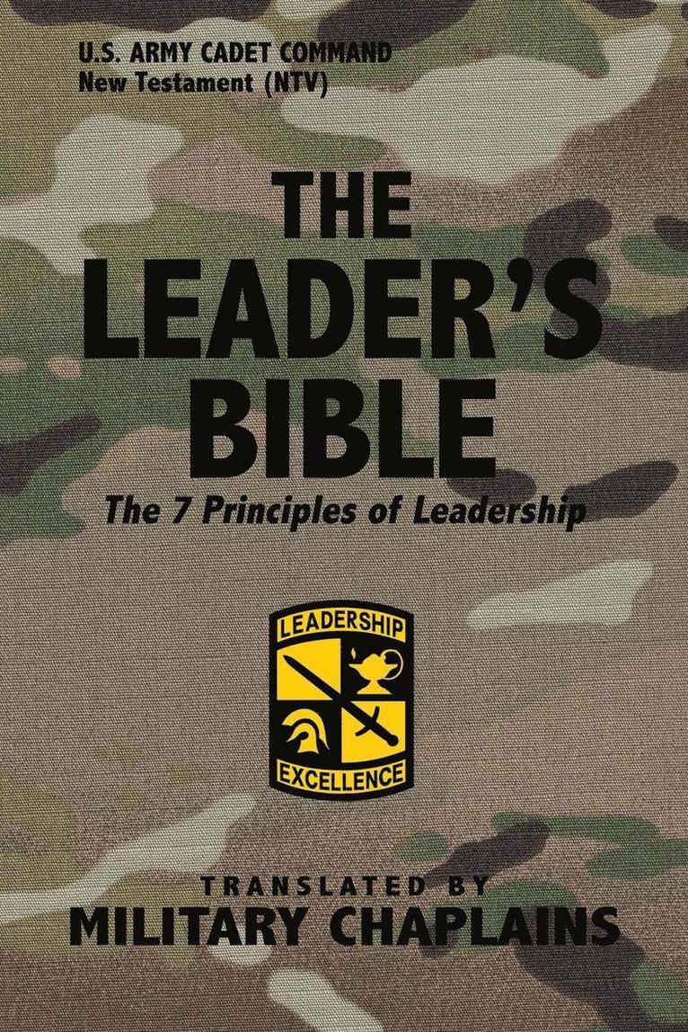 The Leader's Bible (US Army Cadet Command) By Military Chaplains 1