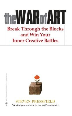 bokomslag The War of Art: Break Through the Blocks and Win Your Inner Creative Battles