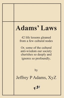 bokomslag Adams' Laws