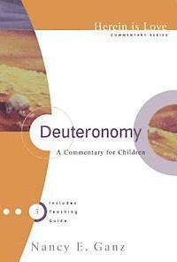 bokomslag Deuteronomy: A Commentary for Children
