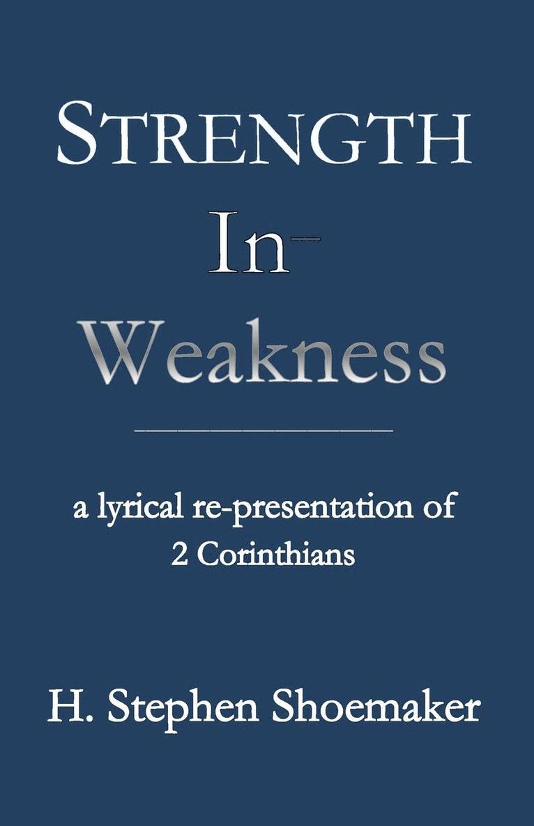 Strength in Weakness 1