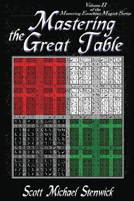 Scott Michael Stenwick - Mastering the Great Table, Häftad