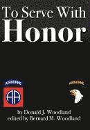 To Serve with Honor 1