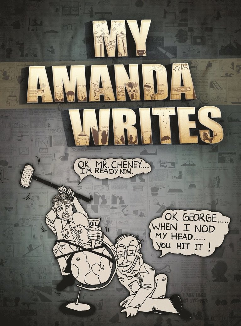 Cy Lentman - My Amanda Writes, Inbunden