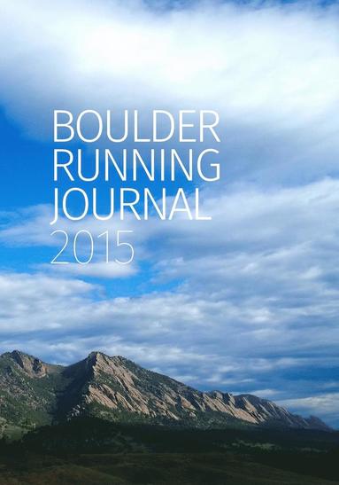 bokomslag Boulder Running Journal 2015