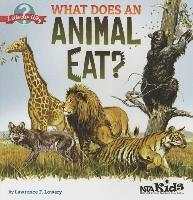 bokomslag What Does an Animal Eat?