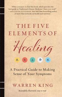 bokomslag Five Elements Of Healing