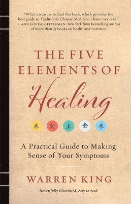 bokomslag Five Elements Of Healing