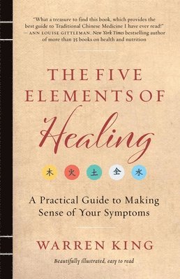 bokomslag The Five Elements of Healing