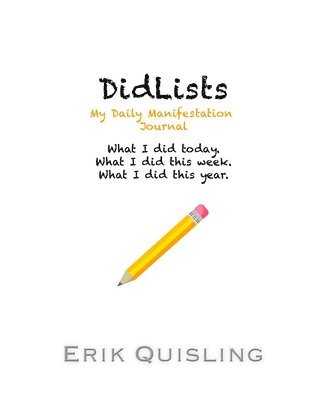 Erik Quisling - DidLists, Häftad