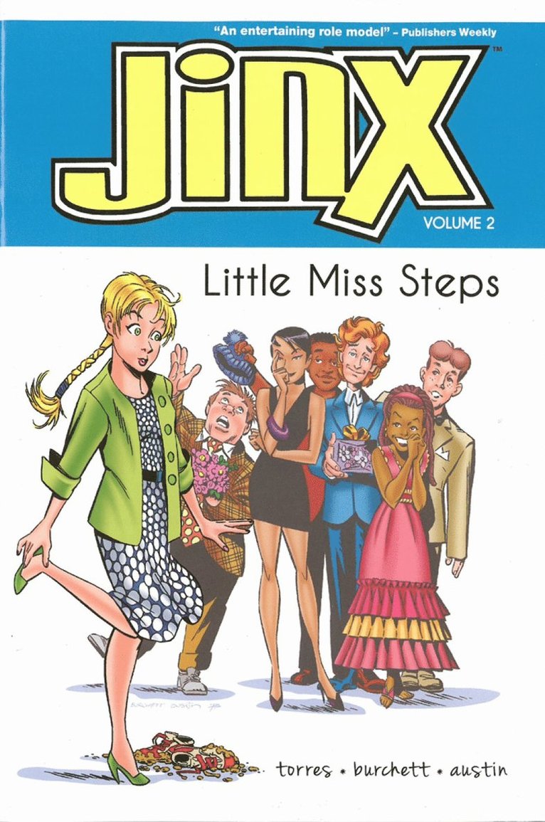 Jinx: Little Miss Steps