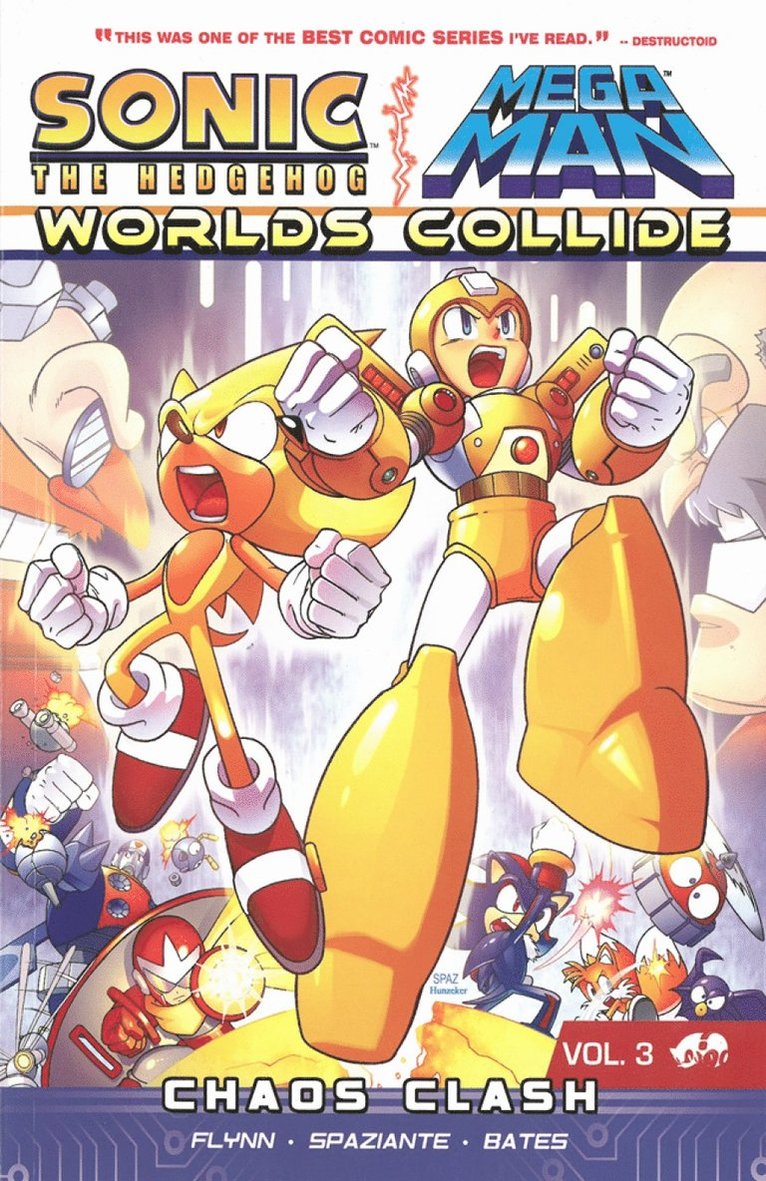 Sonic / Mega Man: Worlds Collide 3