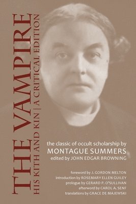 bokomslag The Vampire, His Kith and Kin: A Critical Edition
