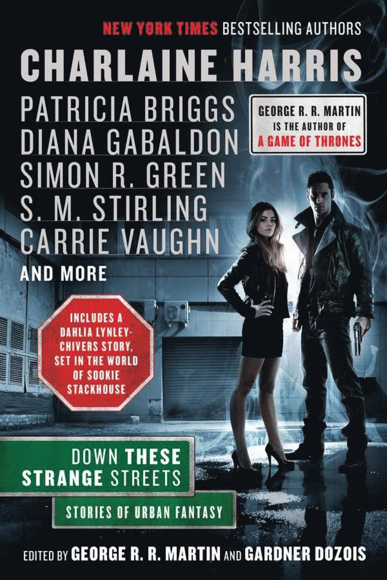 Gardner Dozois, George R. R. Martin - Down These Strange Streets, Häftad