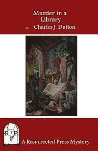 Charles J. Dutton - Murder in a Library, Häftad