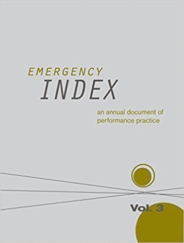 Emergency Index 2013: Volume 3, Häftad