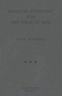 bokomslag Residual Synonyms for the Name of God