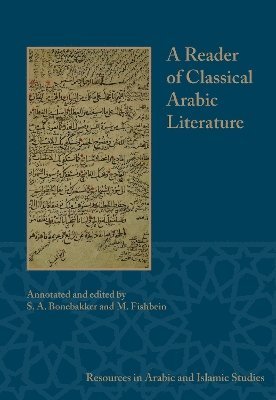 A Reader of Classical Arabic Literature 1