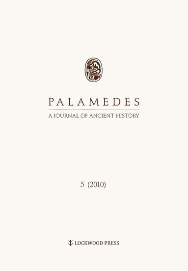Piotr Berdowski, Lukasz Niesiolowski-Spanò, Kystyna Stebnicka, Marek Wecowski, Aleksander Wolicki - Palamedes Volume 5, Häftad