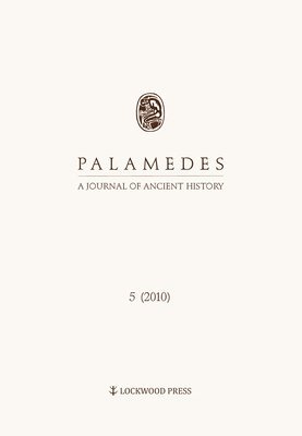 Palamedes Volume 5 1