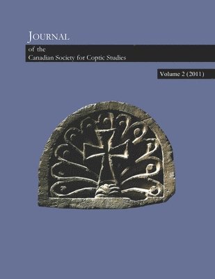 bokomslag Journal of the Canadian Society for Coptic Studies, Volume 2