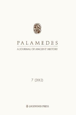 Palamedes Volume 7 1