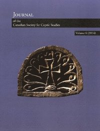bokomslag Journal of the Canadian Society for Coptic Studies, Volume 6