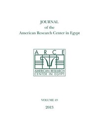 bokomslag Journal of the American Research Center in Egypt