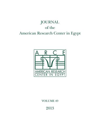 American Research Center in Egypt, Eugene Cruz-Uribe - Journal of the American Research Center in Egypt, Häftad