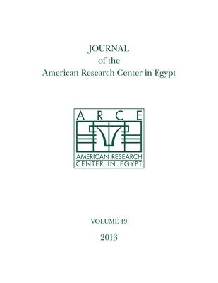 bokomslag Journal of the American Research Center in Egypt