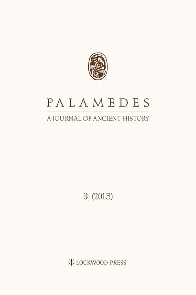 Lockwood Press, Piotr Berdowski, Lukasz Niesiolowski-Spanò, Krystyna Stebnicka, Marek Wecowski, Aleksander Wolicki - Palamedes Volume 8, Häftad