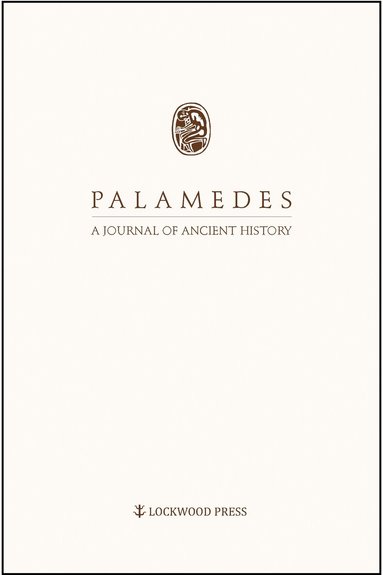 Lockwood Press, Piotr Berdowski, Lukasz Niesiolowski-Spanò, Krystyna Stebnicka, Marek Wecowski, Aleksander Wolicki - Palamedes Volume 9/10 (2014/2015), Häftad