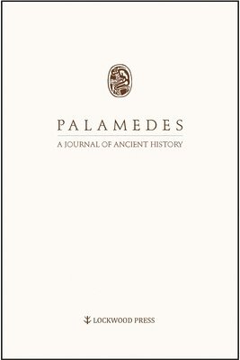 Palamedes Volume 9/10 (2014/2015) 1