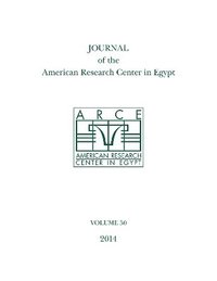 bokomslag Journal of the American Research Center in Egypt, Volume 50 (2014)