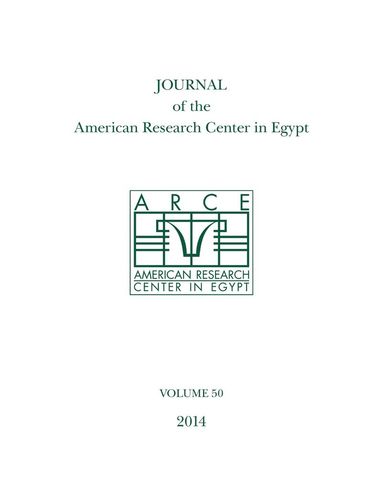 bokomslag Journal of the American Research Center in Egypt, Volume 50 (2014)