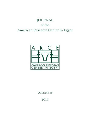 bokomslag Journal of the American Research Center in Egypt, Volume 50 (2014)