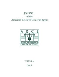 bokomslag Journal of the American Research Center in Egypt, Volume 51 (2015)