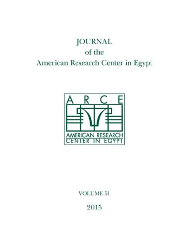 Eugene Cruz-Uribe - Journal of the American Research Center in Egypt, Volume 51 (2015), Häftad