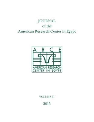 bokomslag Journal of the American Research Center in Egypt, Volume 51 (2015)