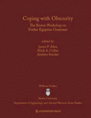 Coping with Obscurity 1